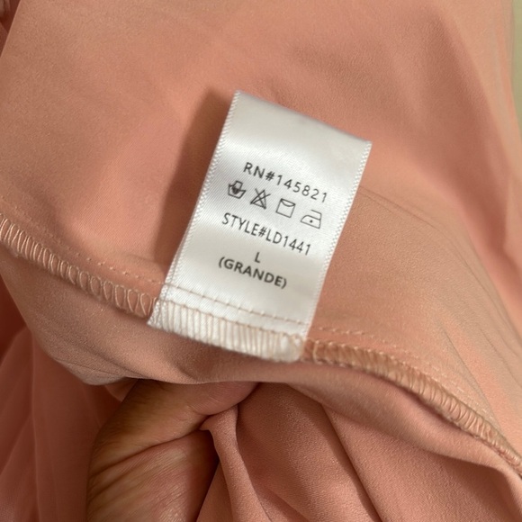 Vestique Pink Strapless Maxi Dress - Picture 9 of 10